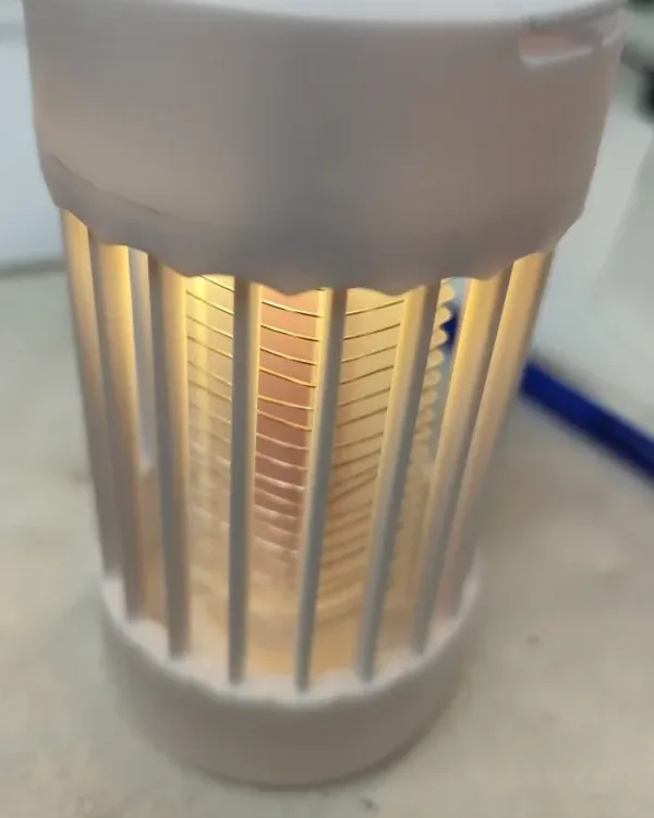 Lampe anti-moustique Luciolia photographiée par un acheteur
